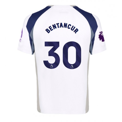 Tottenham Hotspur Rodrigo Bentancur #30 Hemmatröja 2025-26 Kortärmad Tottenham Hotspur Rodrigo Bentancur #30 Hemmatröja 2025-26 Kortärmad